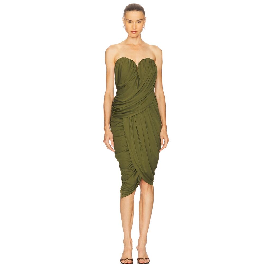 ET OCHS Spencer Midi Dress‎